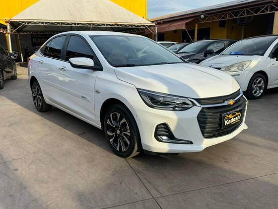 CHEVROLET ONIX 1.0 TURBO FLEX PLUS PREMIER AUTOMÁTICO